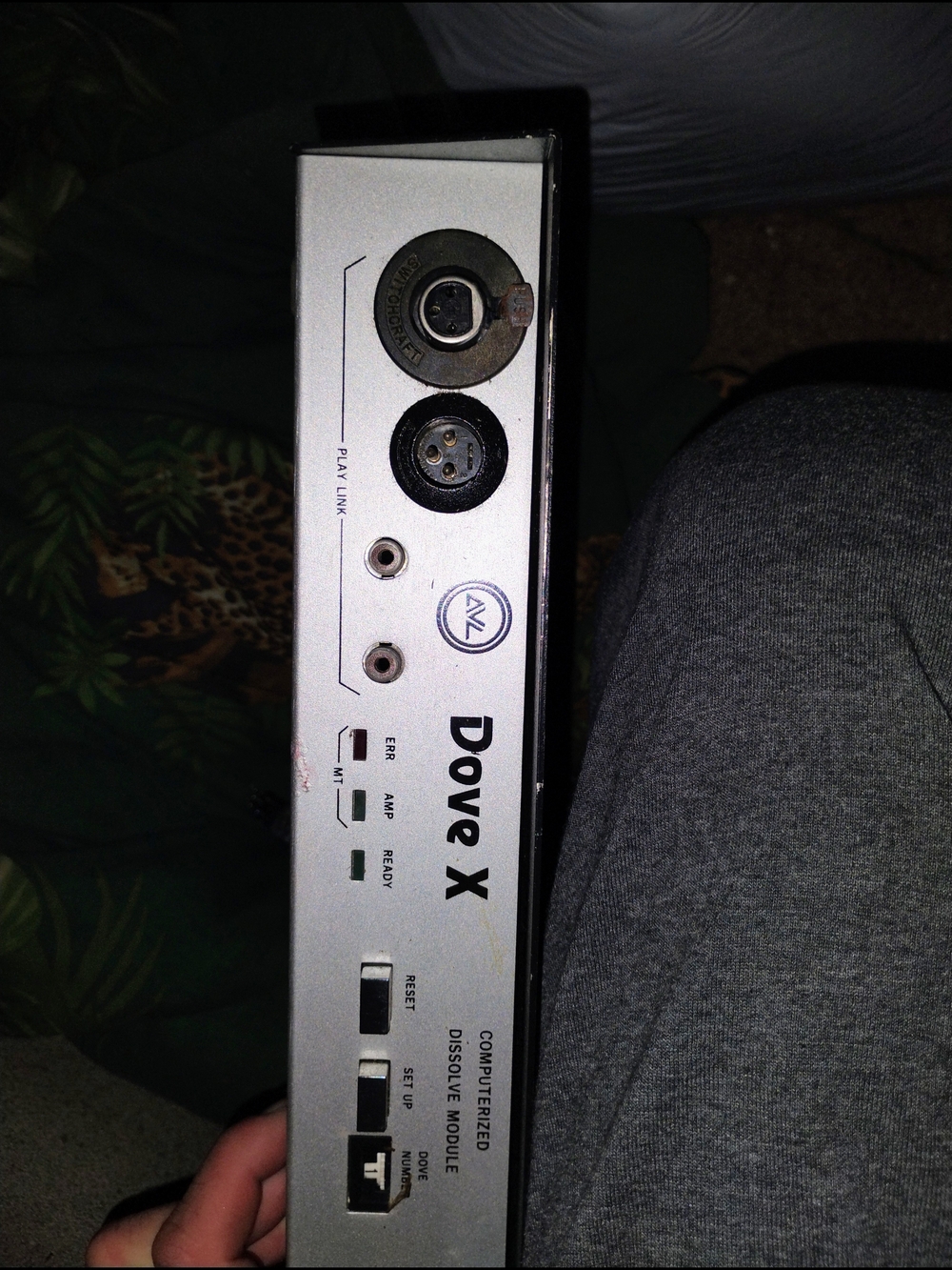 AVT Dove X Audio Interface - Silver